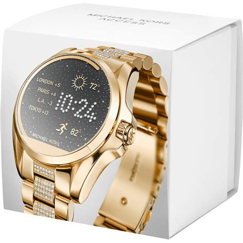 michael kors access bradshaw smartwatch damenuhr mkt5002|Michael Kors Access Smartwatch Bradshaw MKT5001 .